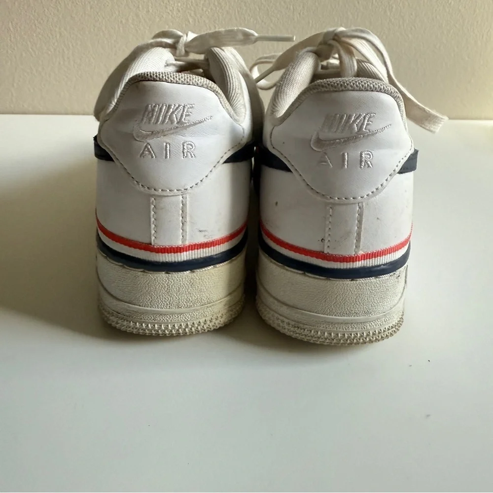 Nike AIR FORCE 1 LOW 'USA' 6 Youth/7.5 Women - Picture 6 of 8